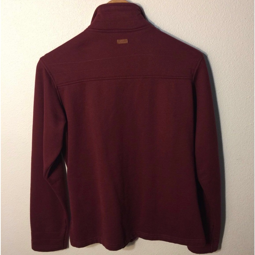 Columbia brand burgundy lightweight jacket